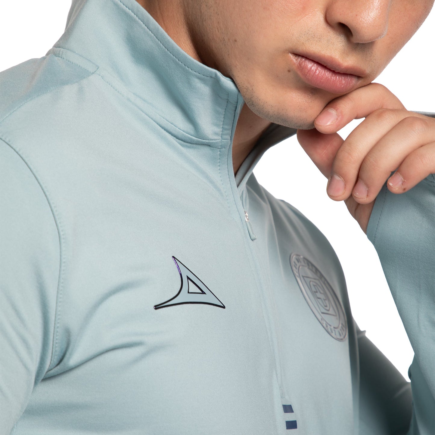 SUDADERA 1/2 CIERRE CAB VDE