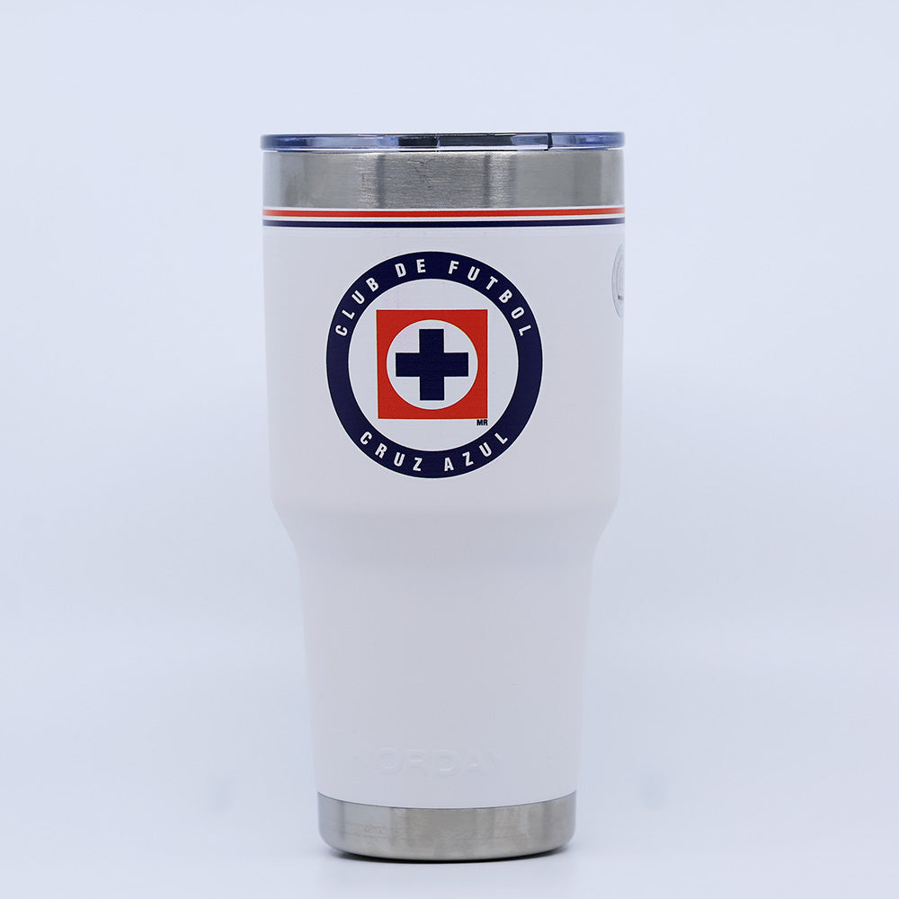 TERMO ACERO INOX. 30OZ BLANCO