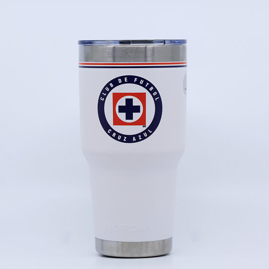 TERMO ACERO INOX. 30OZ BLANCO