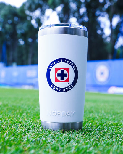 TERMO BLANCO CAMPEONES 20 oz.