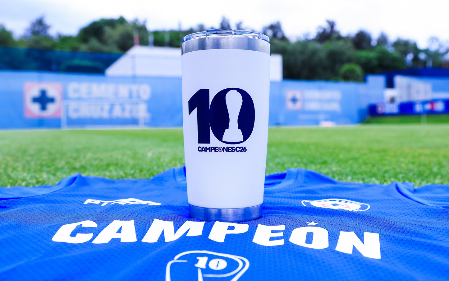 TERMO BLANCO TROFEO 20 oz.
