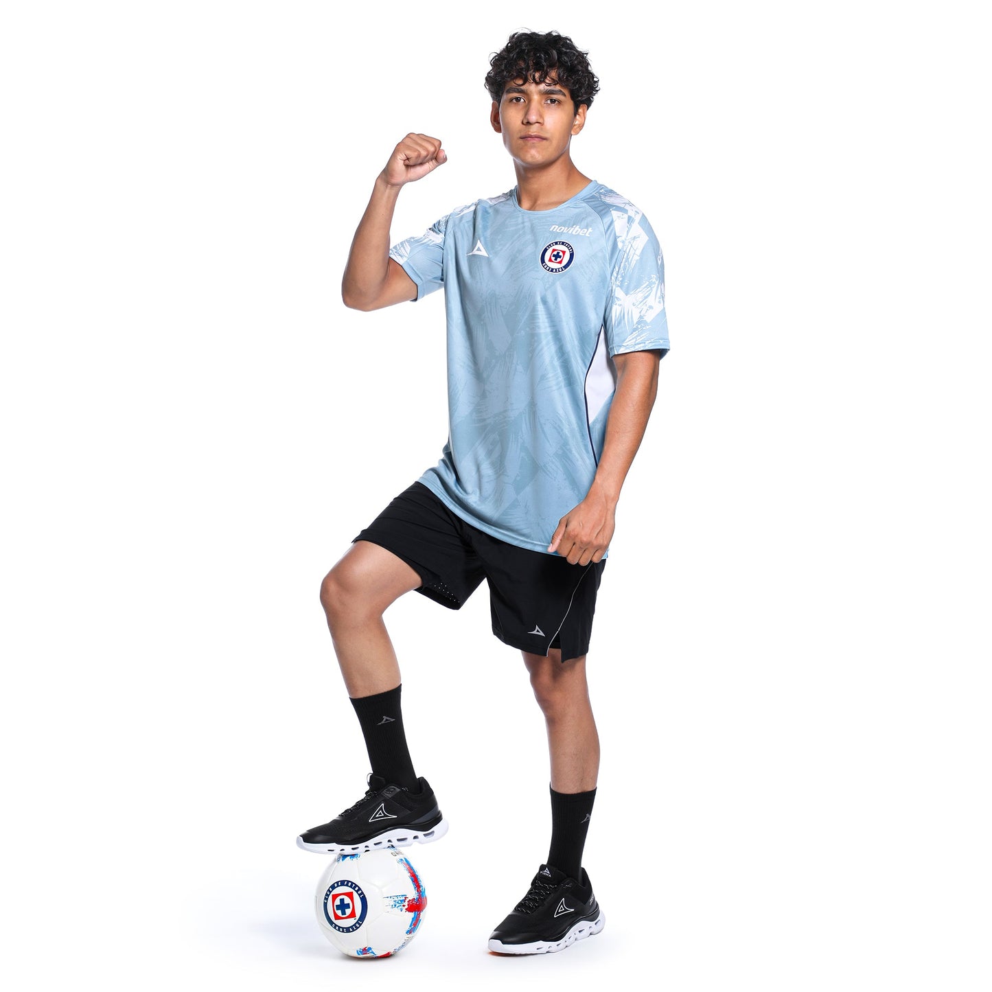 JERSEY ENTRENO CAB 26 VDE