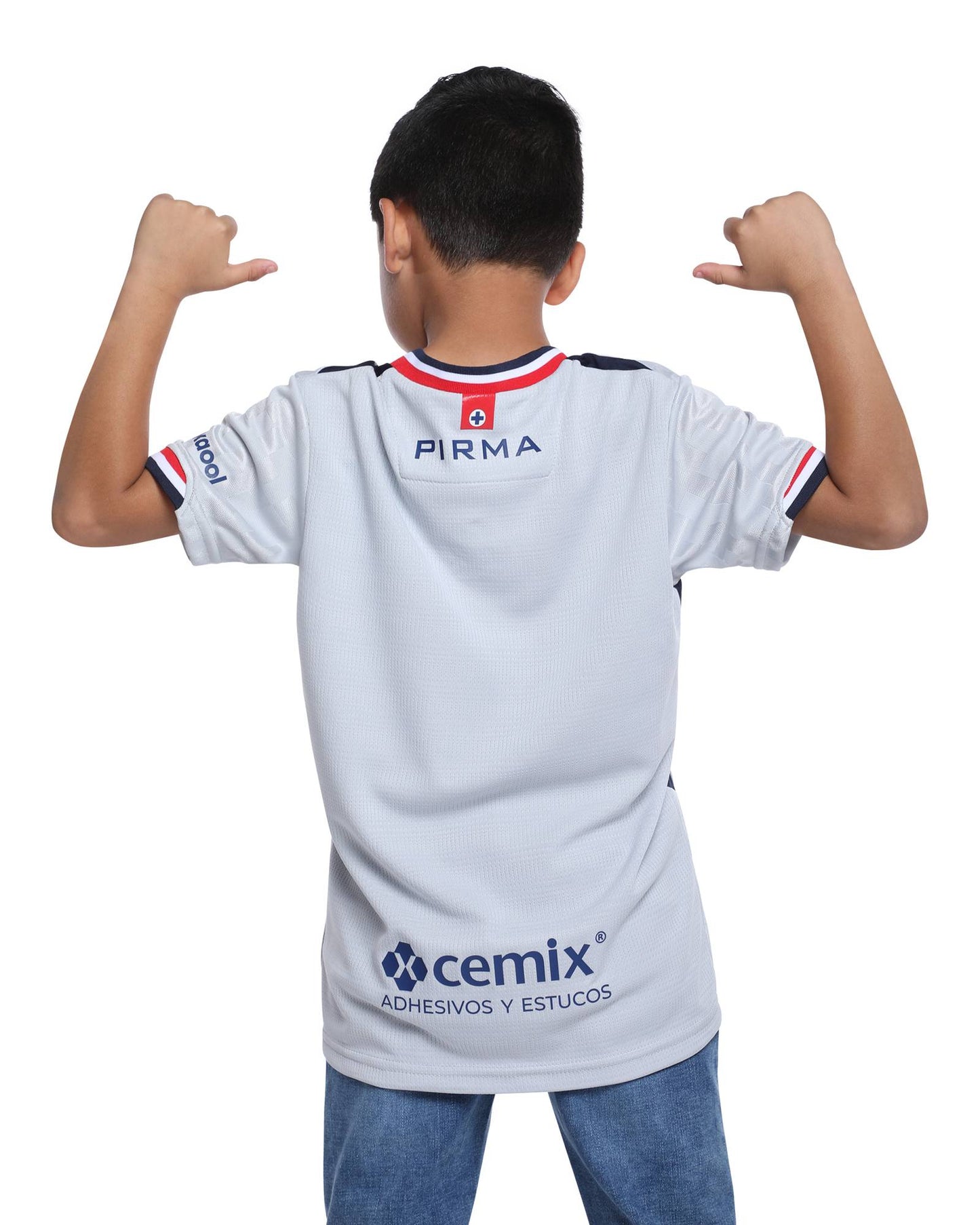 Jersey Cruz Azul Visitante 25/26 Niño