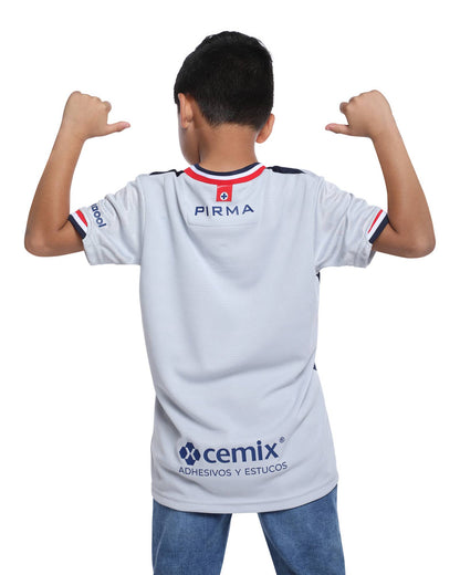 Jersey Cruz Azul Visitante 25/26 Niño