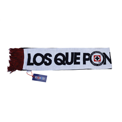 BUFANDA CRUZ AZUL BCO/MNO 1 VISTA