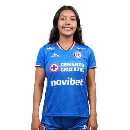 Jersey Cruz Azul Local 25/26 Mujer