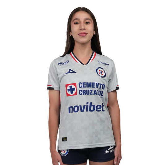 Jersey Cruz Azul Visitante 25/26 Mujer