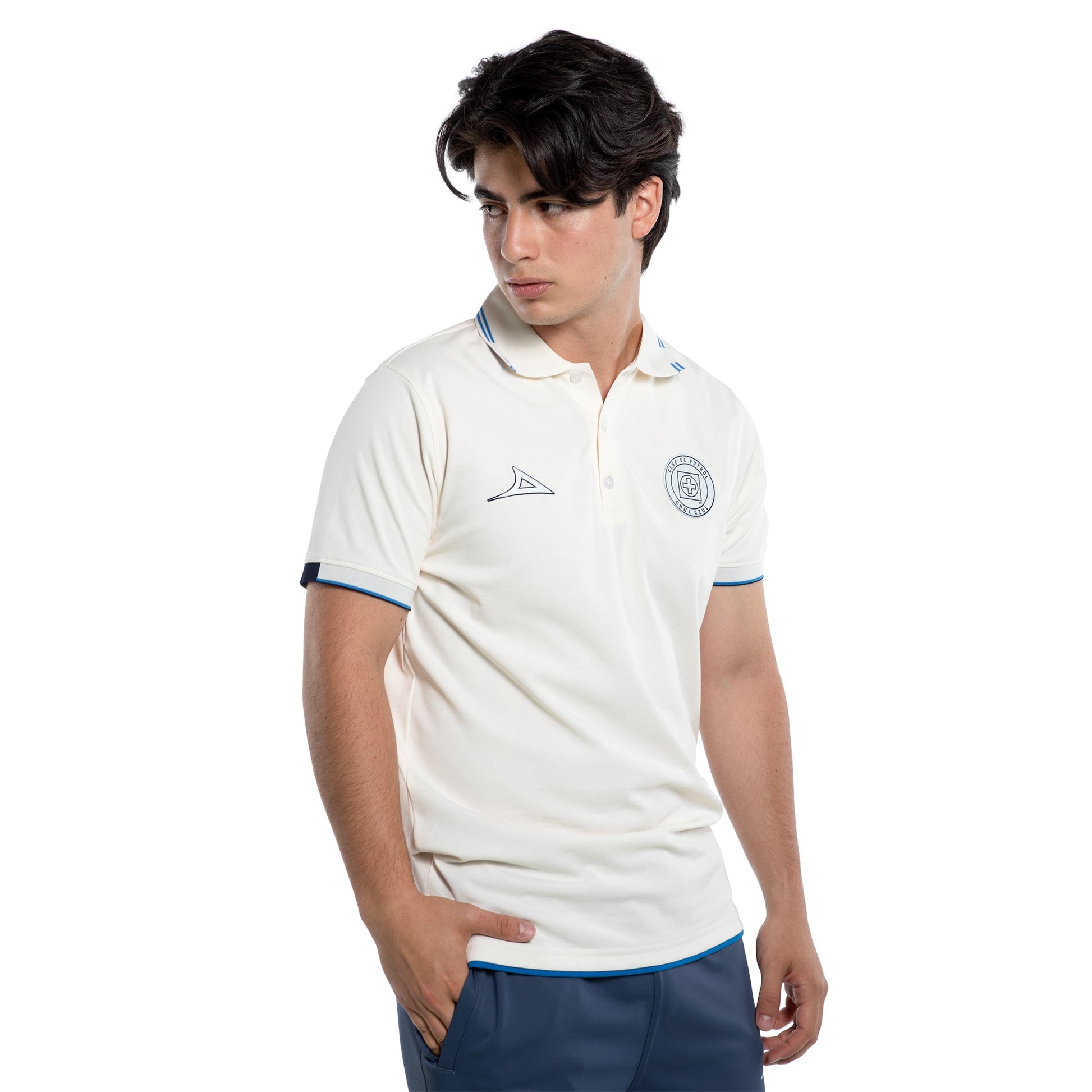 PLAYERA POLO CAB BEIGE