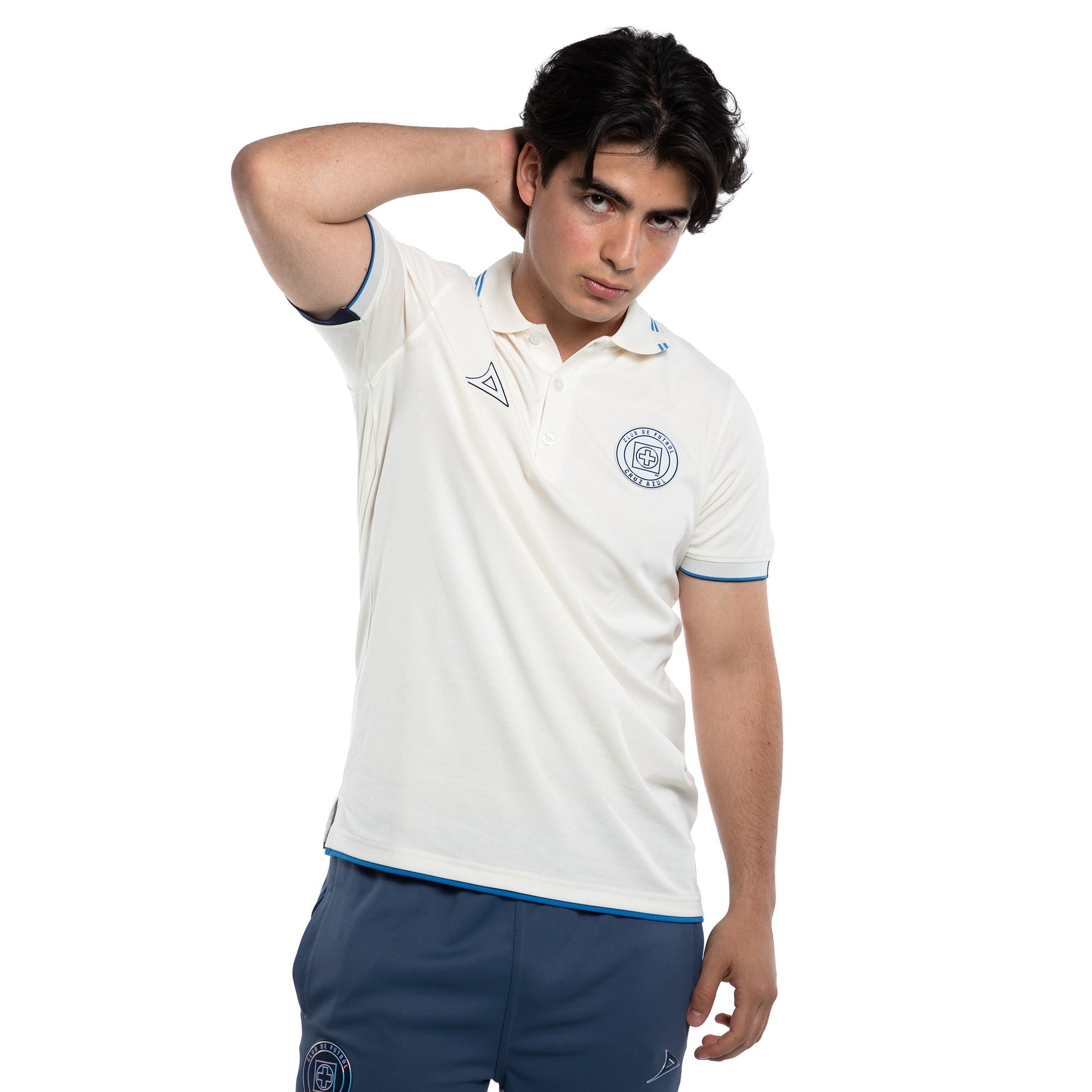 PLAYERA POLO CAB BEIGE