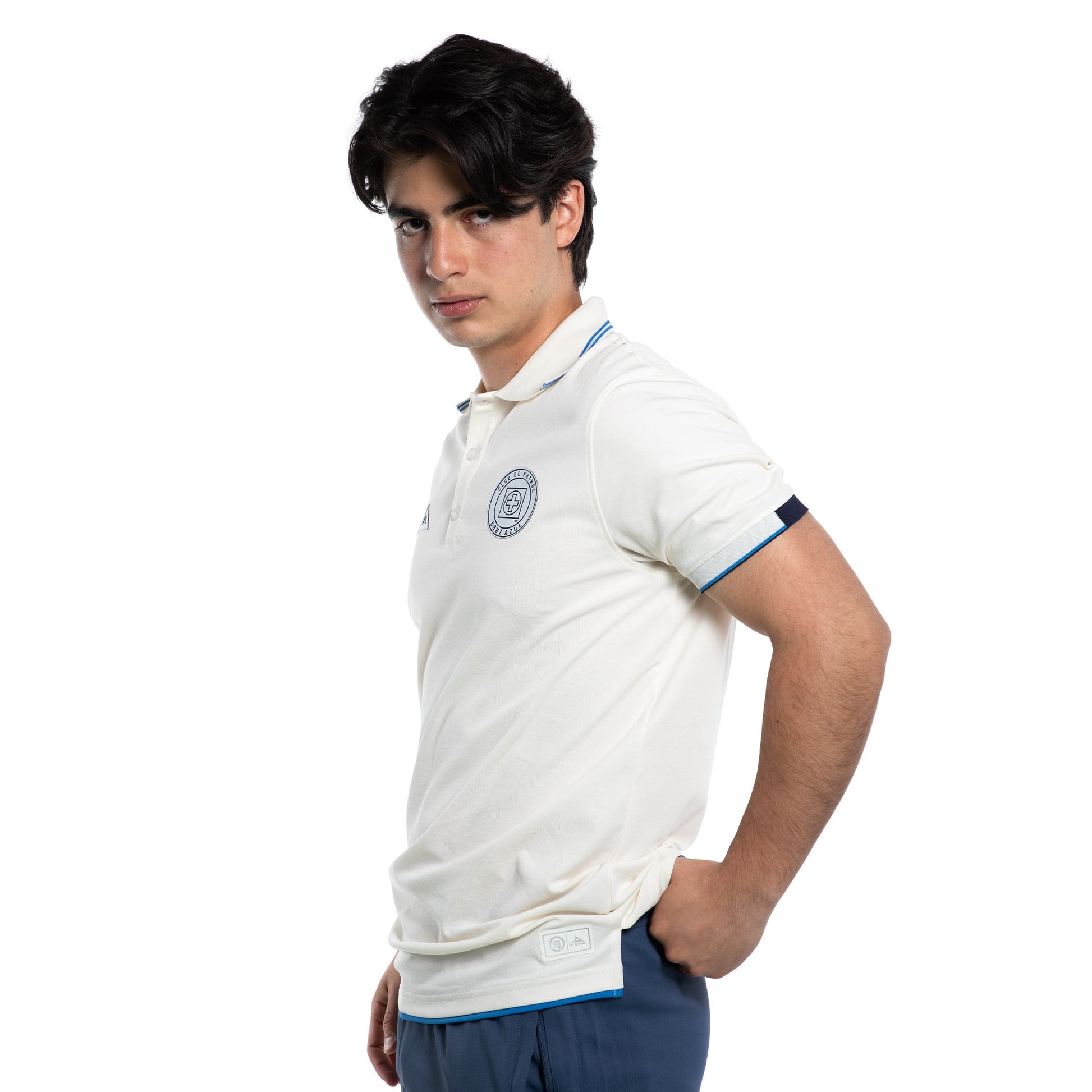 PLAYERA POLO CAB BEIGE