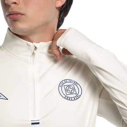SUDADERA 1/2 CIERRE CAB BGE