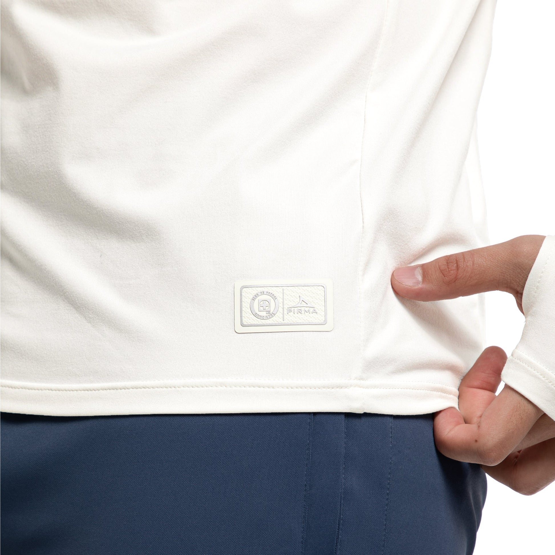 SUDADERA 1/2 CIERRE CAB BGE