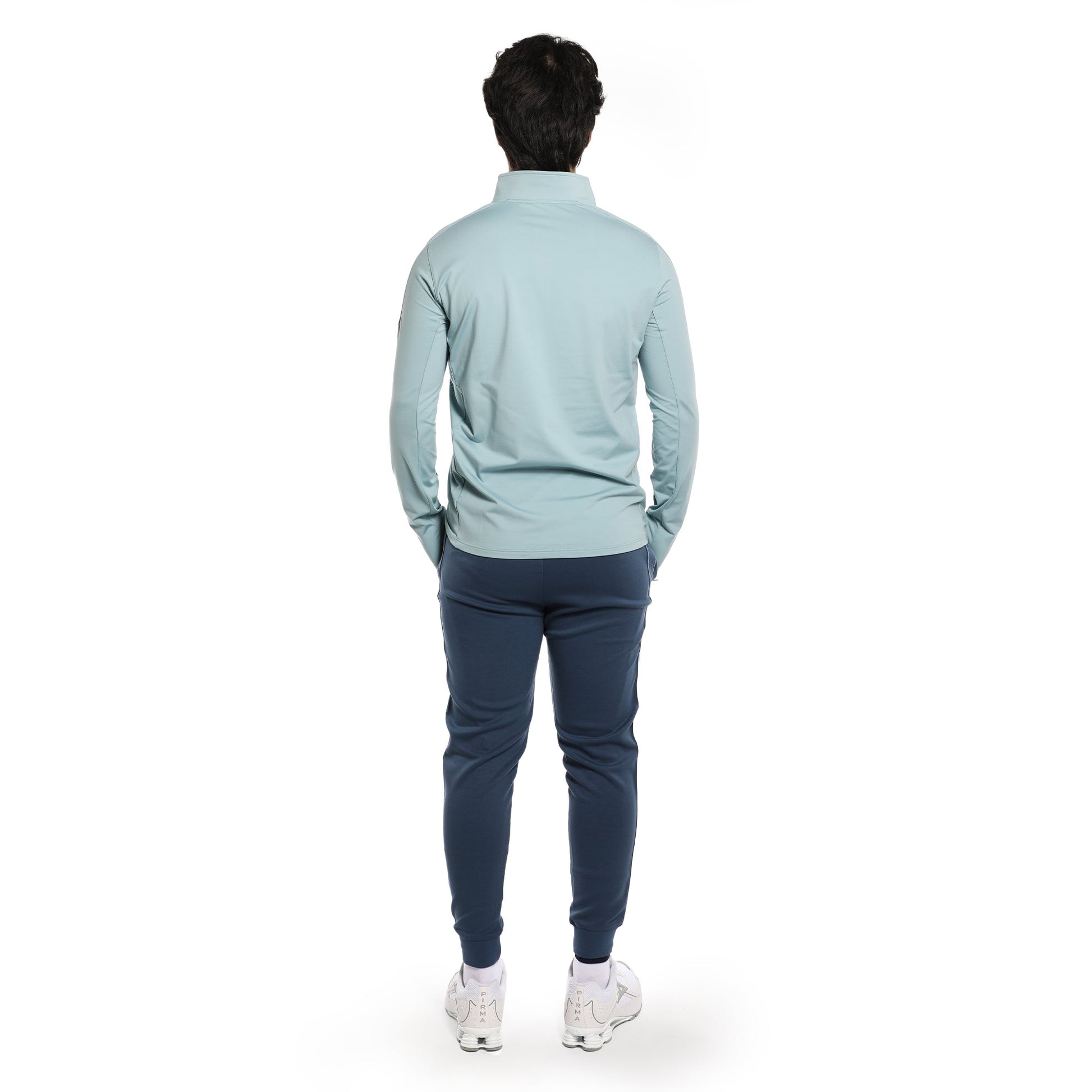 SUDADERA 1/2 CIERRE CAB VDE