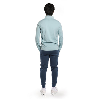 SUDADERA 1/2 CIERRE CAB VDE