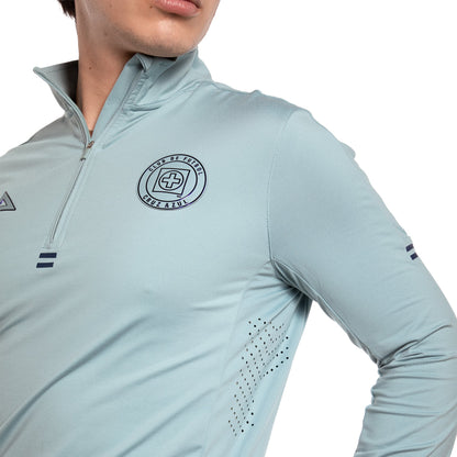 SUDADERA 1/2 CIERRE CAB VDE