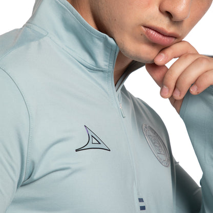 SUDADERA 1/2 CIERRE CAB VDE