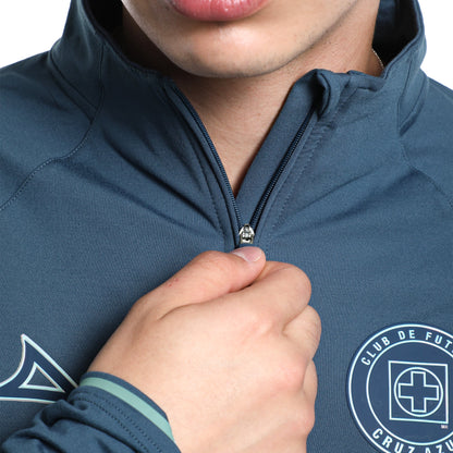 SUDADERA 1/2 CIERRE CAB A ACERO