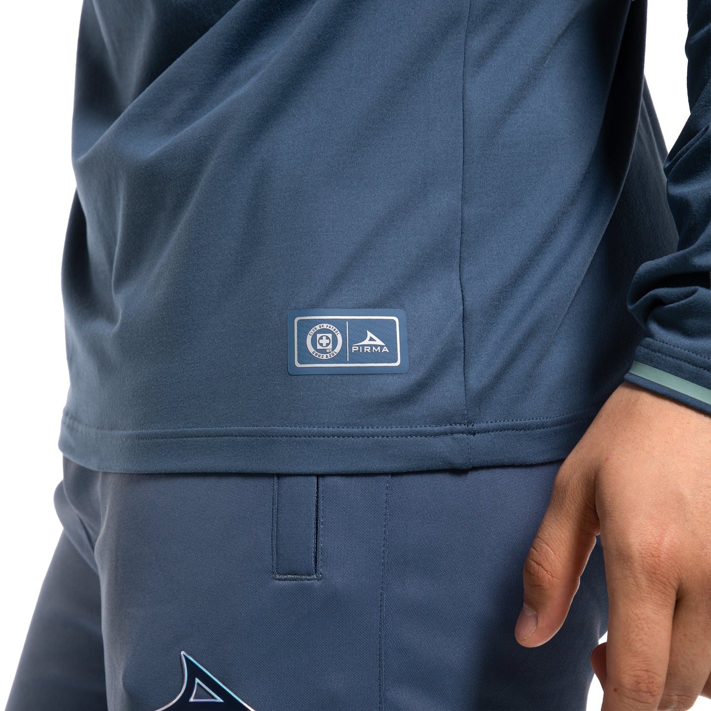 SUDADERA 1/2 CIERRE CAB A ACERO