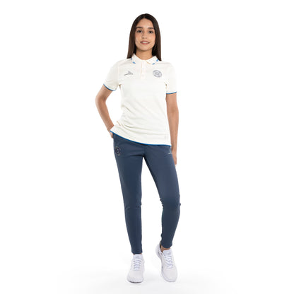 PLAYERA POLO DAMA BEIGE