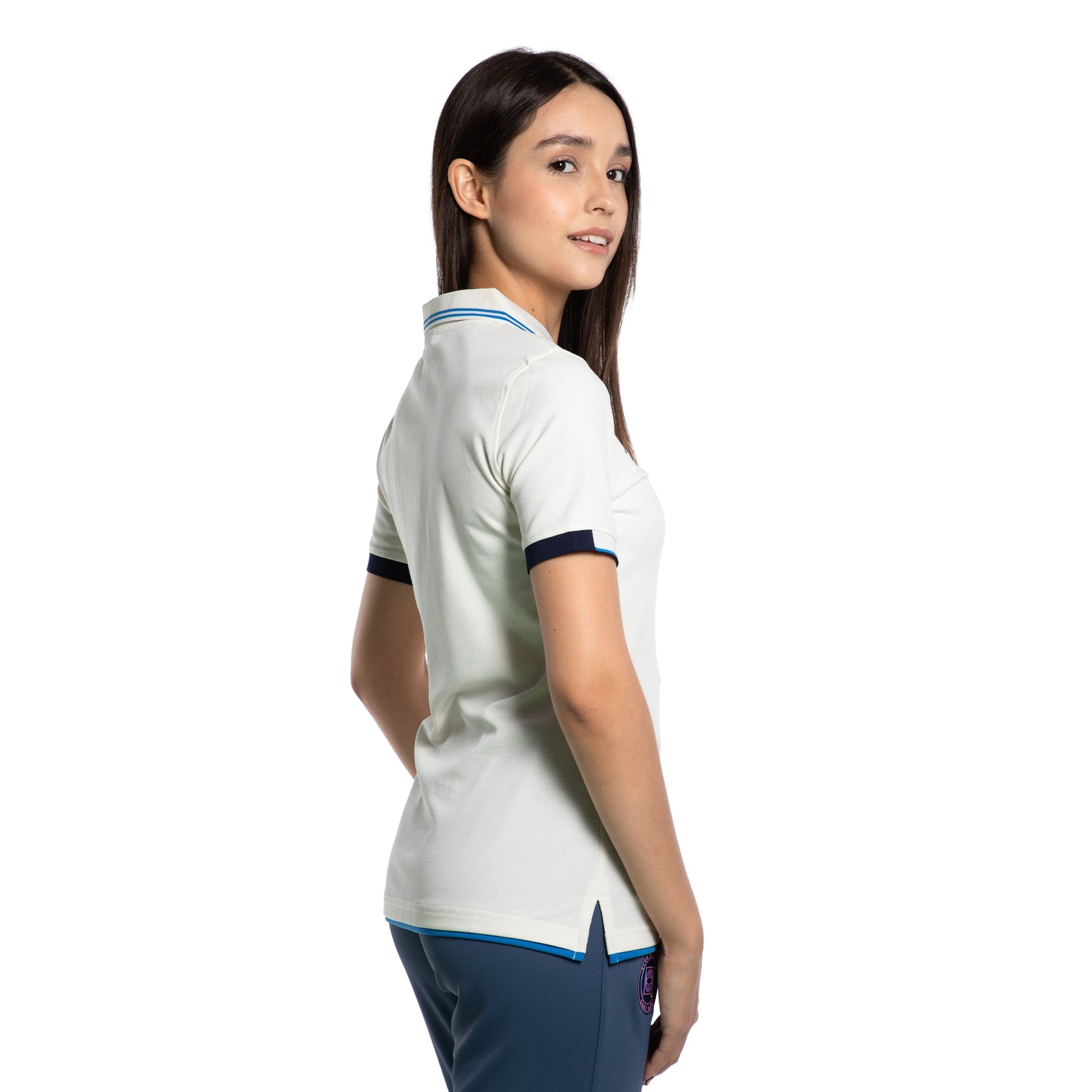 PLAYERA POLO DAMA BEIGE