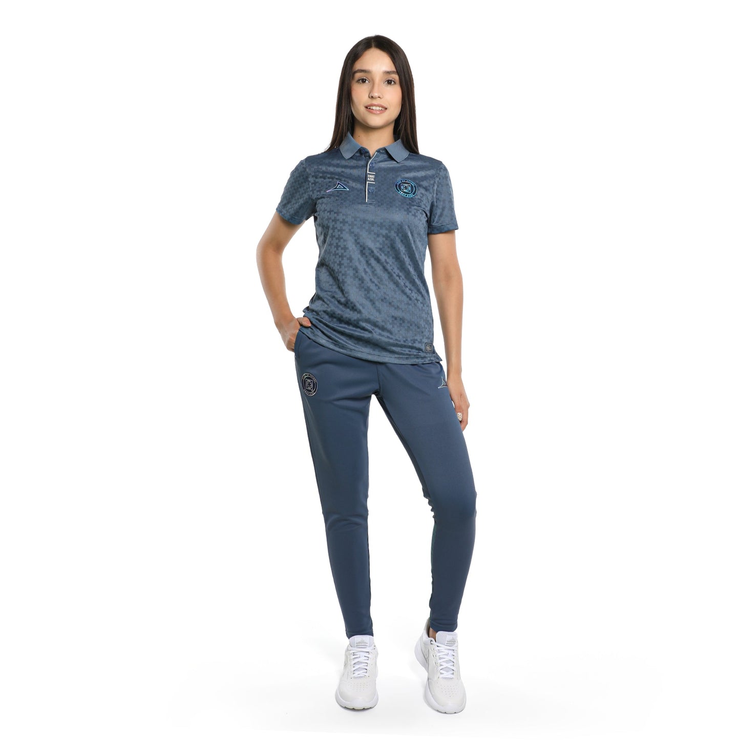 PLAYERA POLO DAMA A. ACERO