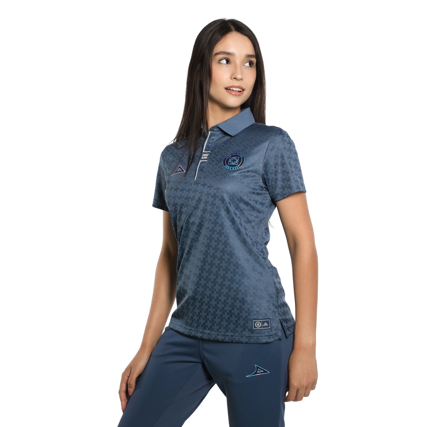 PLAYERA POLO DAMA A. ACERO