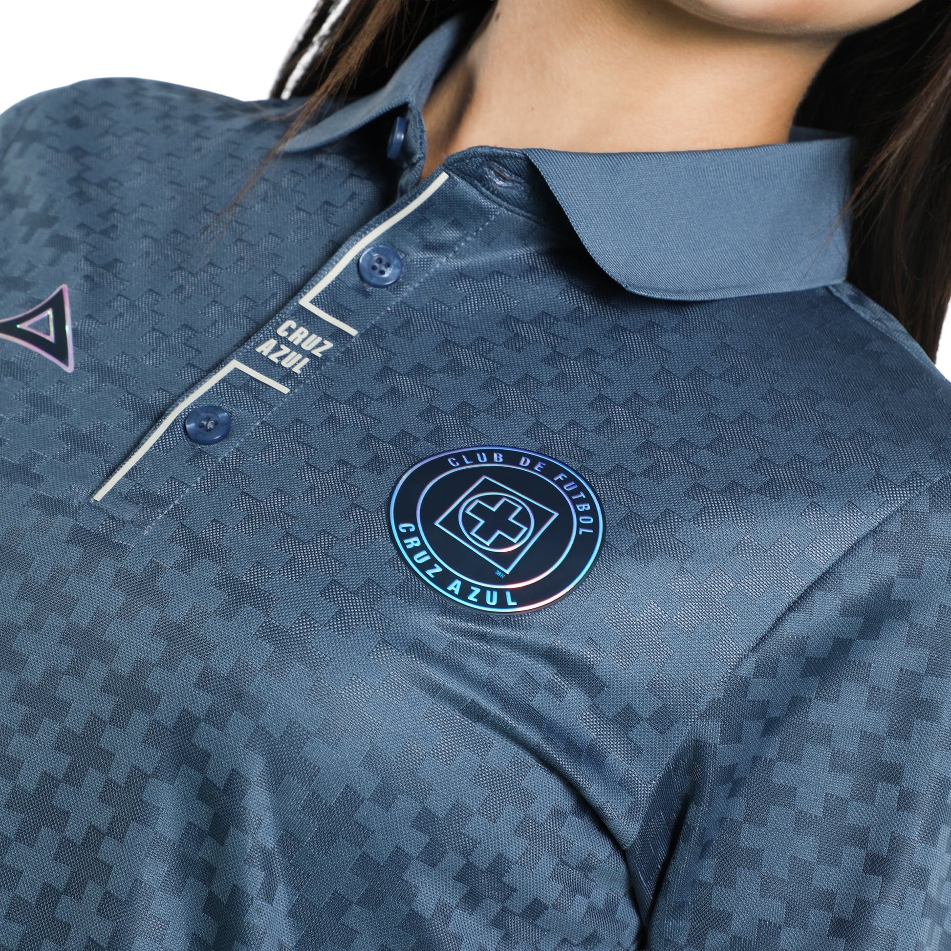 PLAYERA POLO DAMA A. ACERO