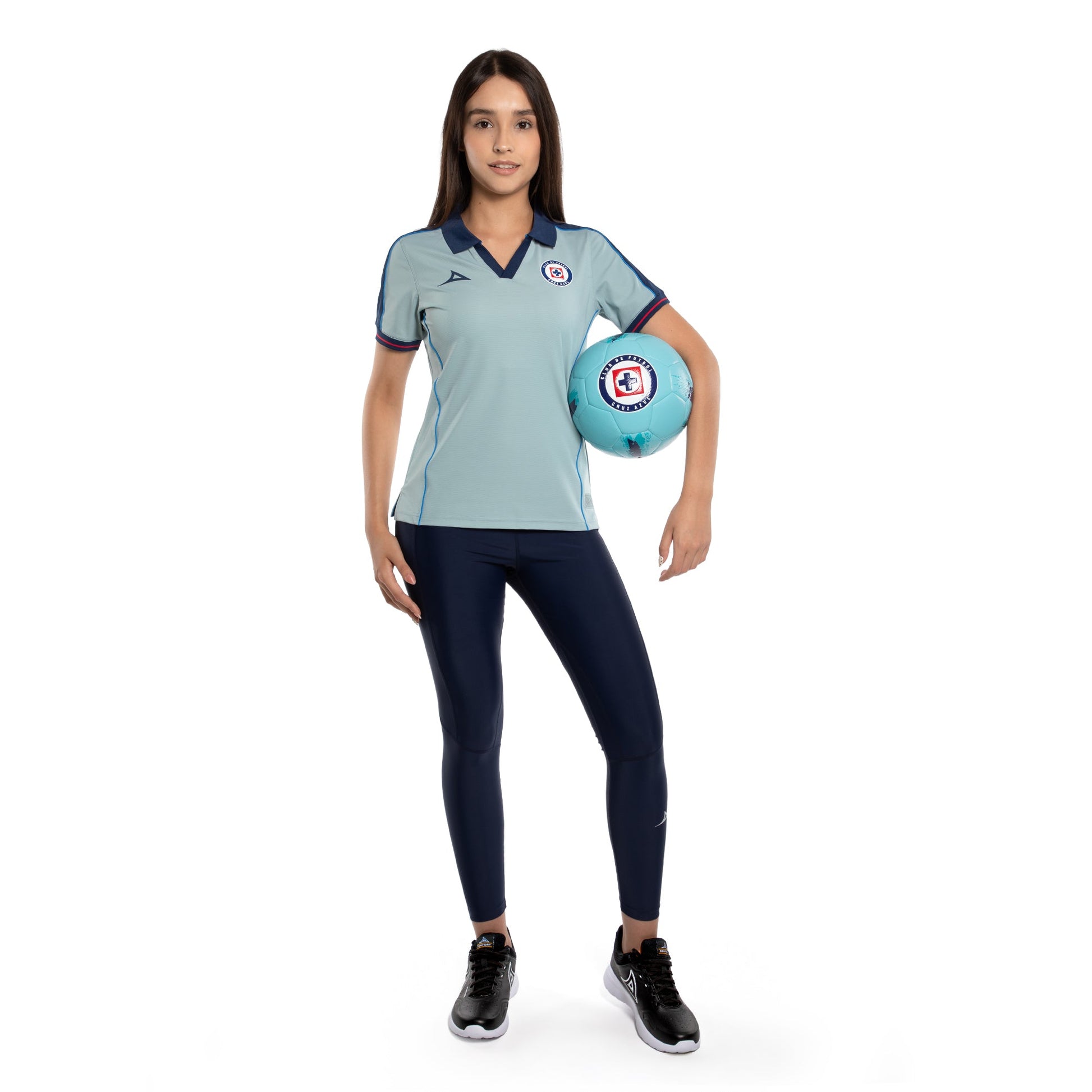 PLAYERA POLO DAMA VERDE
