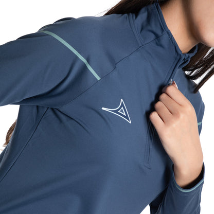 SUDADERA 1/2 CIERRE DAMA A. ACERO