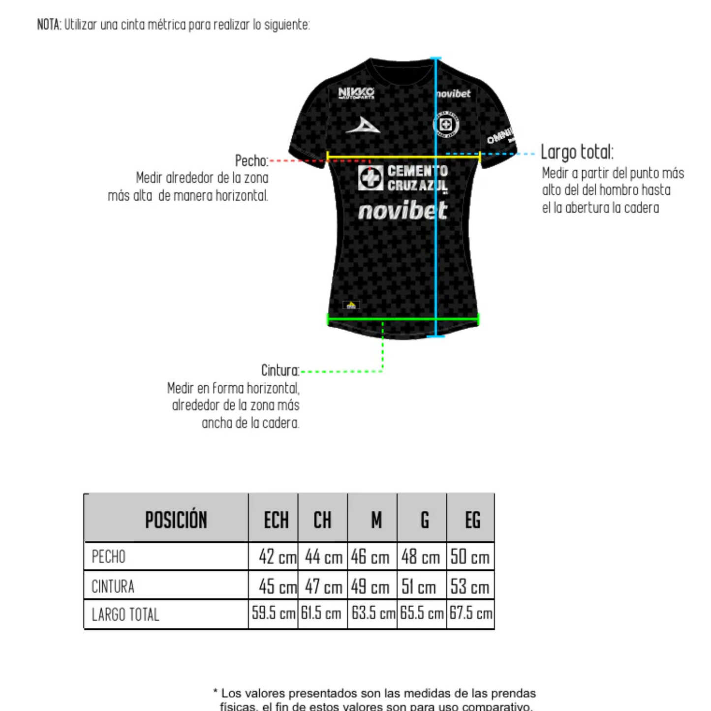 Jersey Cruz Azul Alternativo 25/26 Mujer