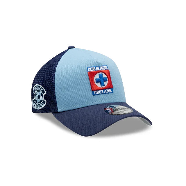 940 AF TRCKR LMX SDE PTCH CRUZ AZUL