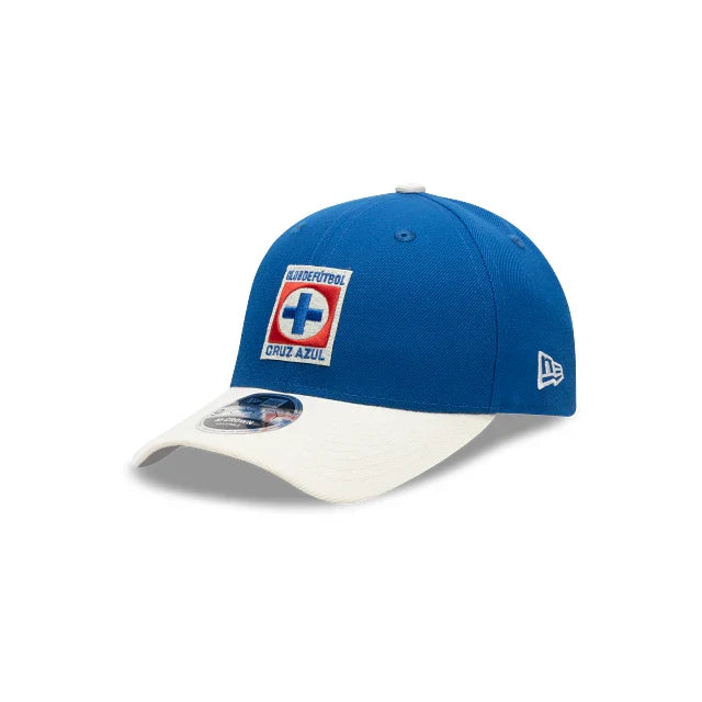 940 MC LMX RTRO PTCH CRUZ AZUL