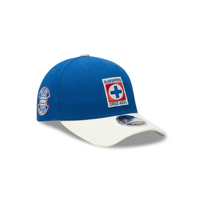 940 MC LMX RTRO PTCH CRUZ AZUL