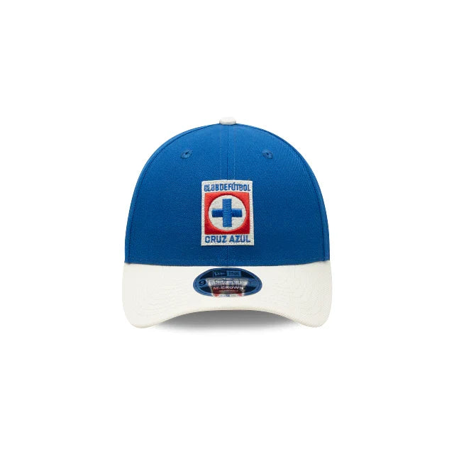 940 MC LMX RTRO PTCH CRUZ AZUL