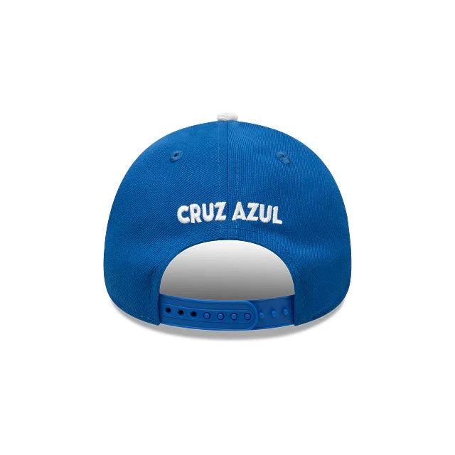 940 MC LMX RTRO PTCH CRUZ AZUL