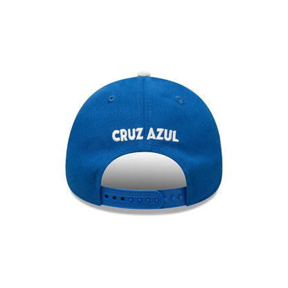 940 MC LMX RTRO PTCH CRUZ AZUL