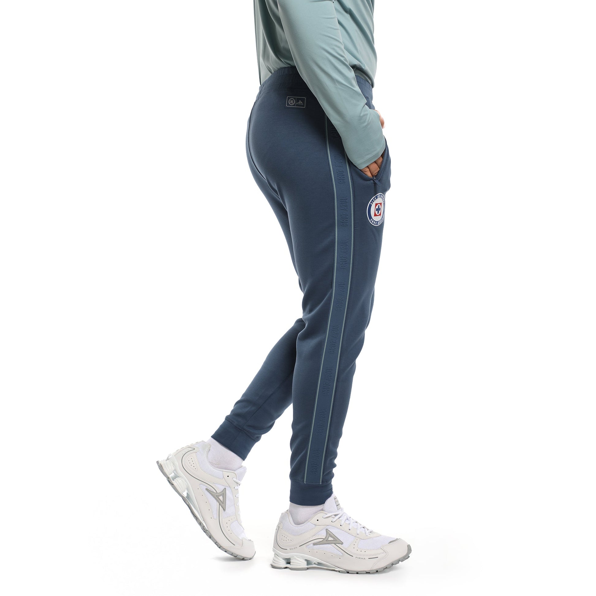 PANTALON ENTRENO CAB A. ACERO 2XL (72757)