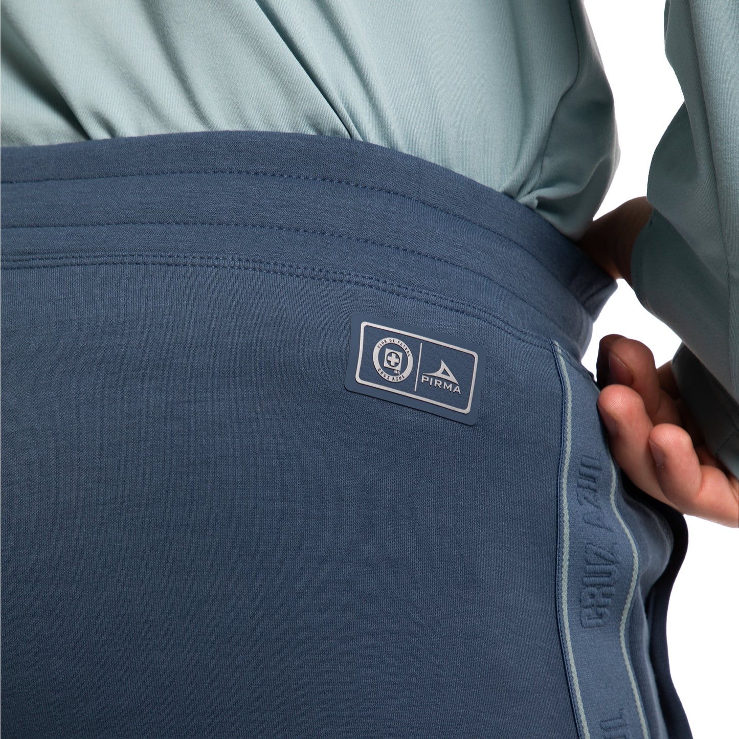 PANTALON ENTRENO CAB A. ACERO 2XL (72757)