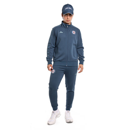 PANTALON ENTRENO CAB A. ACERO 2XL (72757)