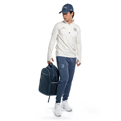 PANTALON ENTRENO CAB A ACERO/AZUL 2XL (72758)