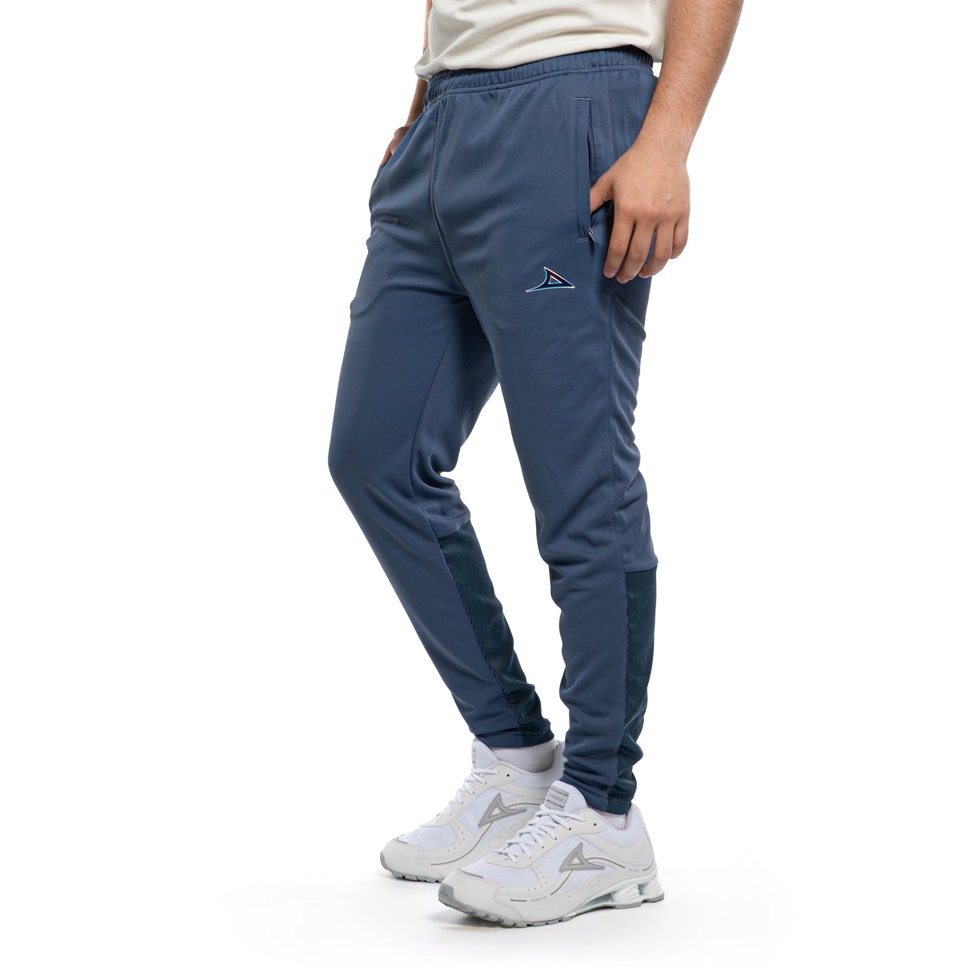 PANTALON ENTRENO CAB A ACERO/AZUL 2XL (72758)
