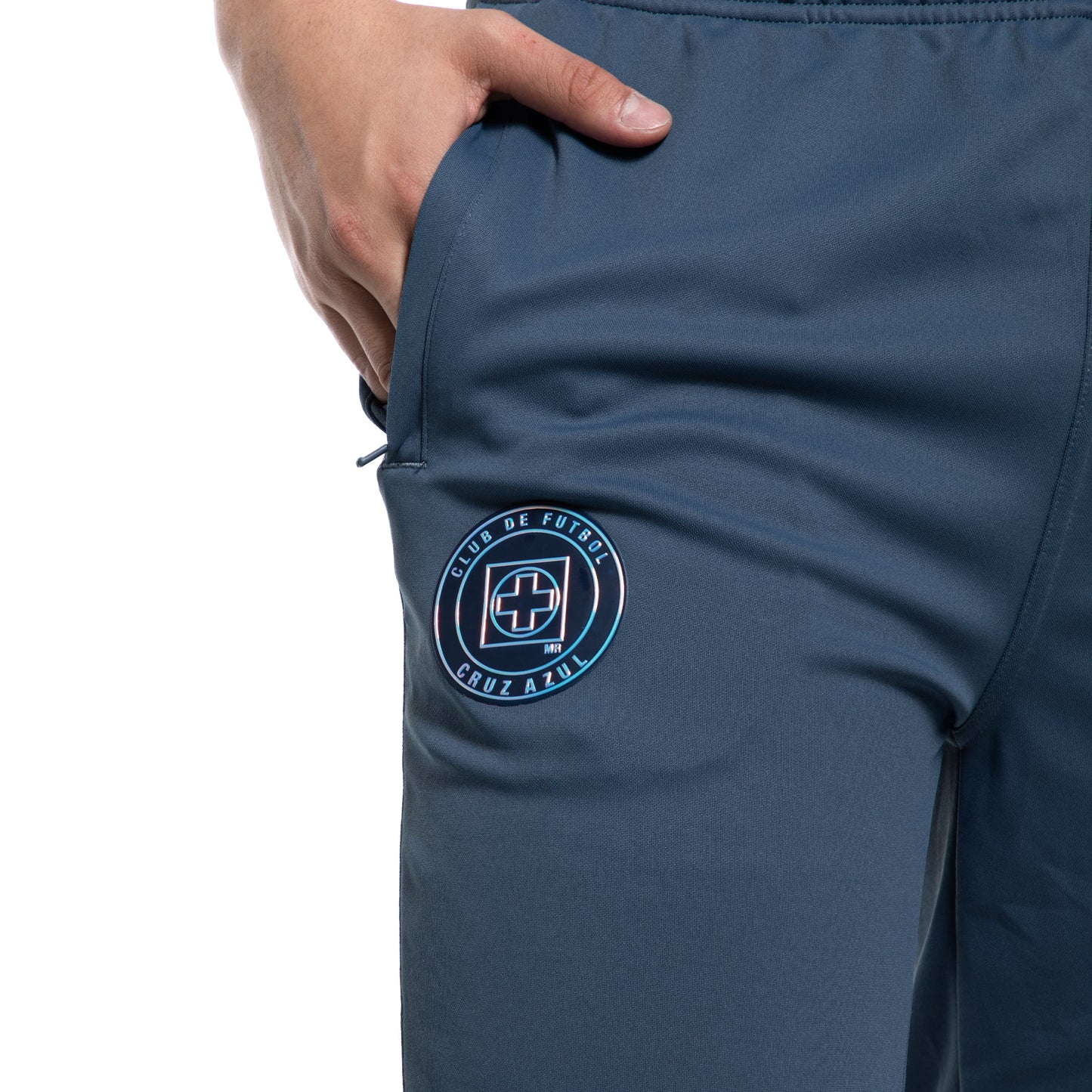 PANTALON ENTRENO CAB A ACERO/AZUL 2XL (72758)