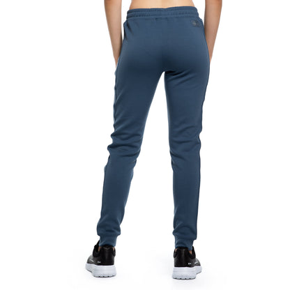 PANTALON ENTRENO DAMA AZUL ACERO