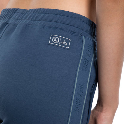 PANTALON ENTRENO DAMA AZUL ACERO