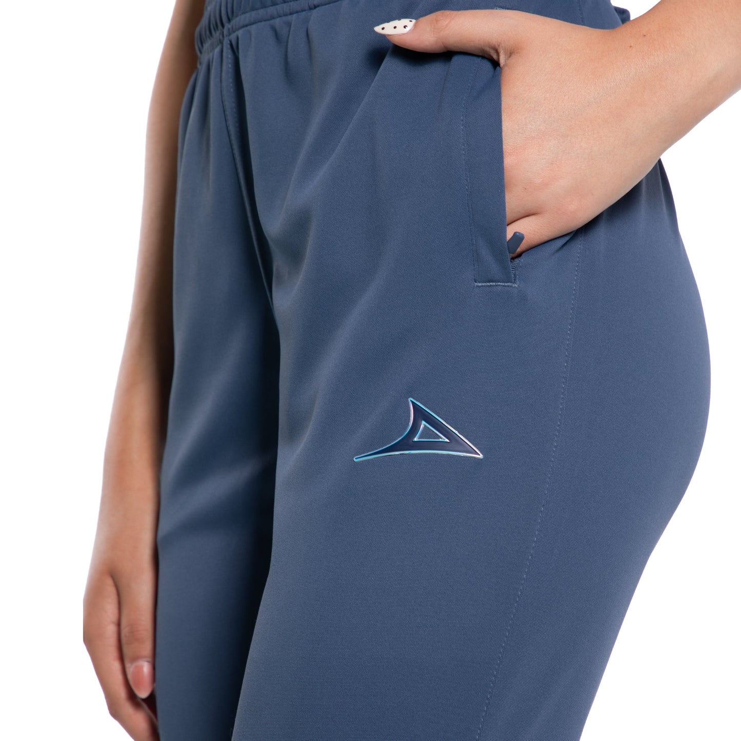 PANTALON ENTRENO DAMA AZUL ACERO/AZUL
