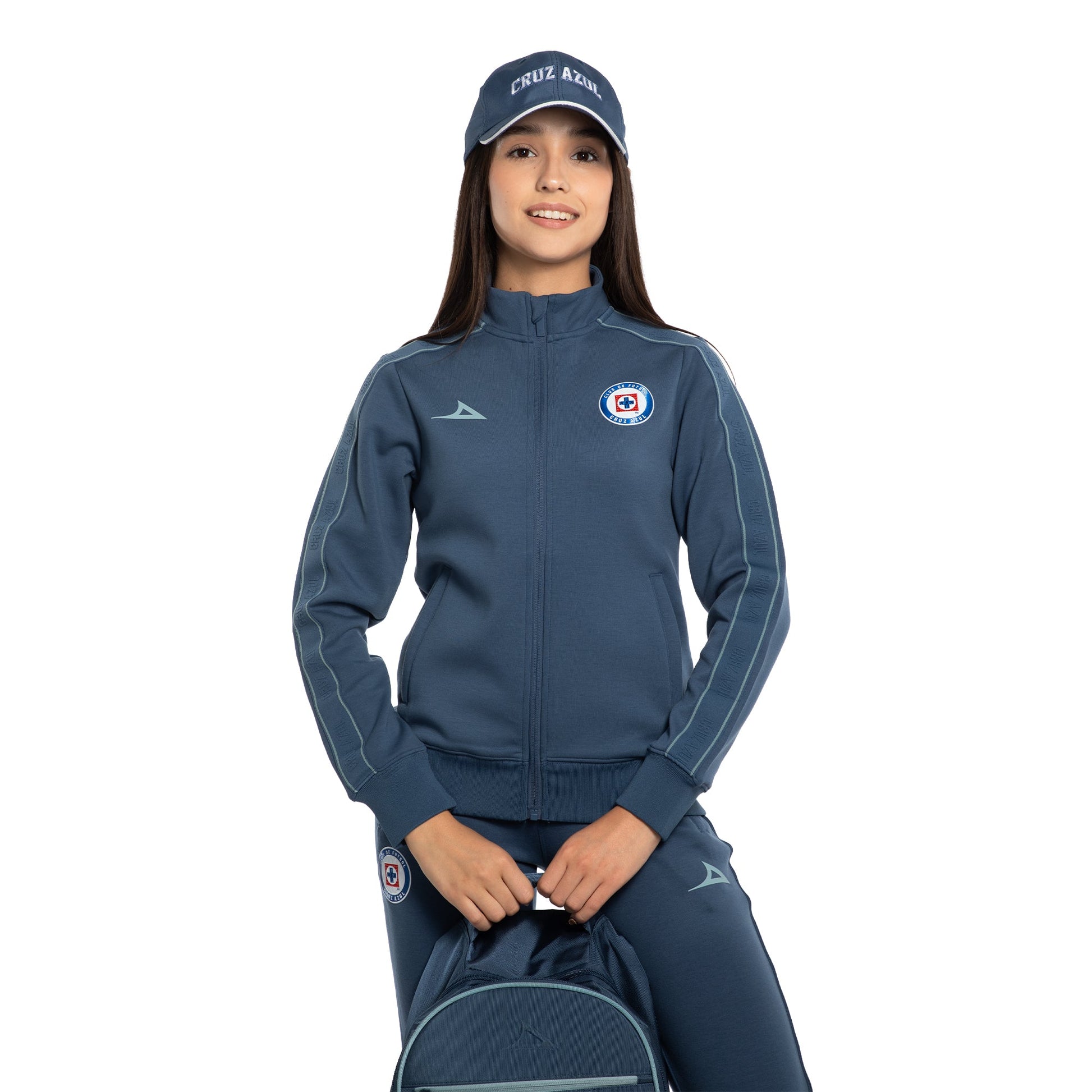 CHAMARRA ENTRENO DAMA S/GORRO A. ACERO