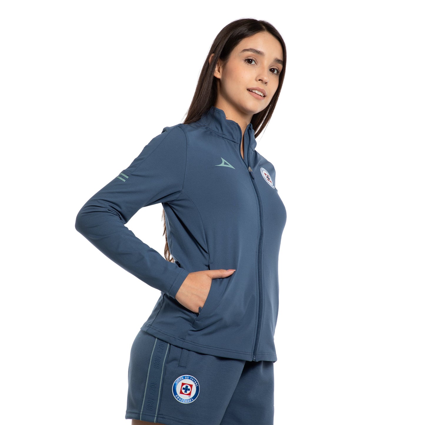 CHAMARRA ENTRENO DAMA A. ACERO