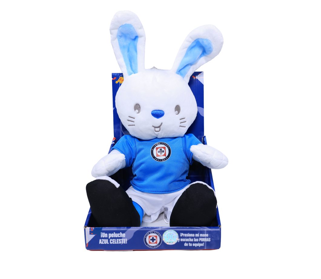 MASCOTA BLU