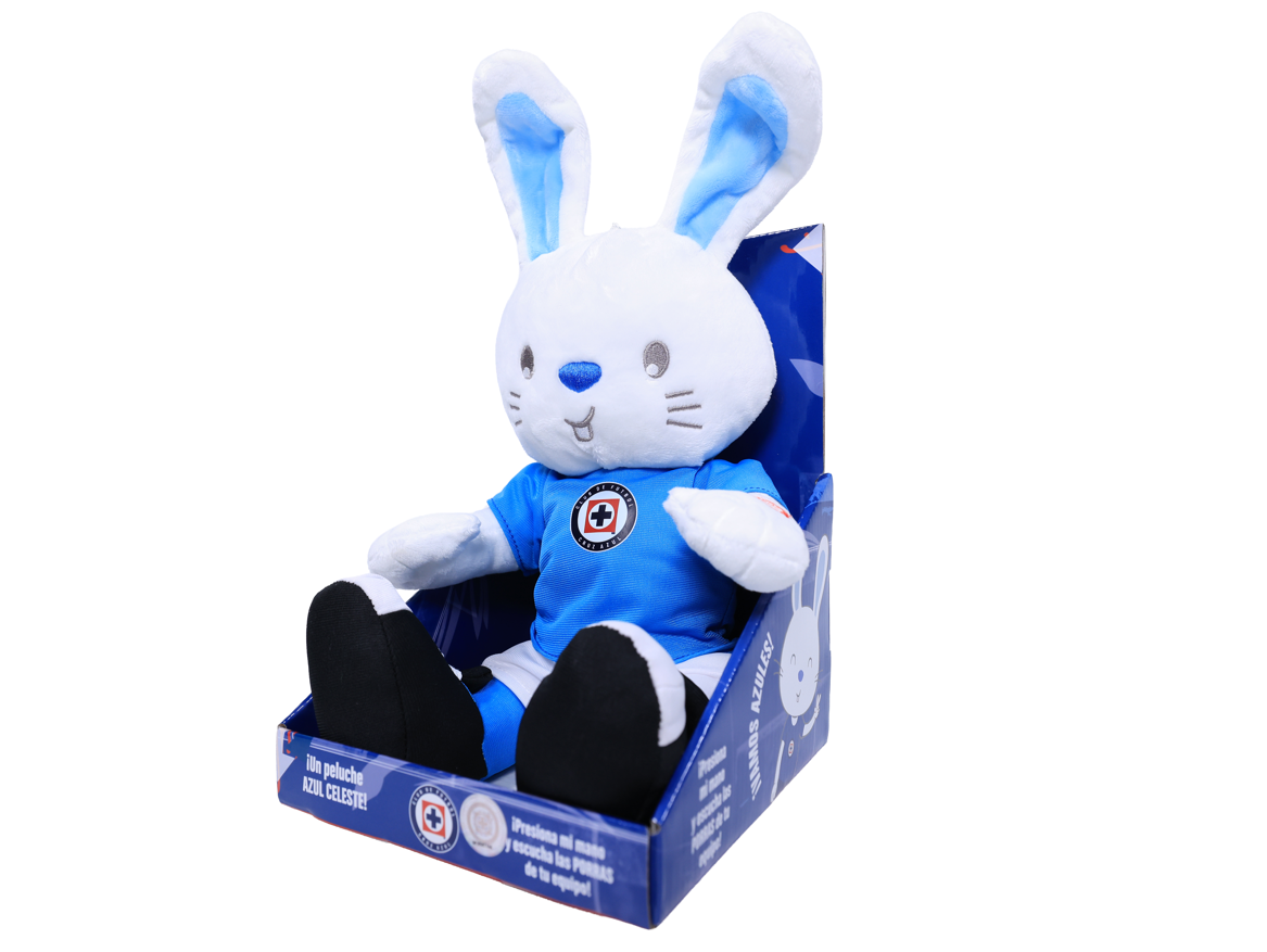MASCOTA BLU