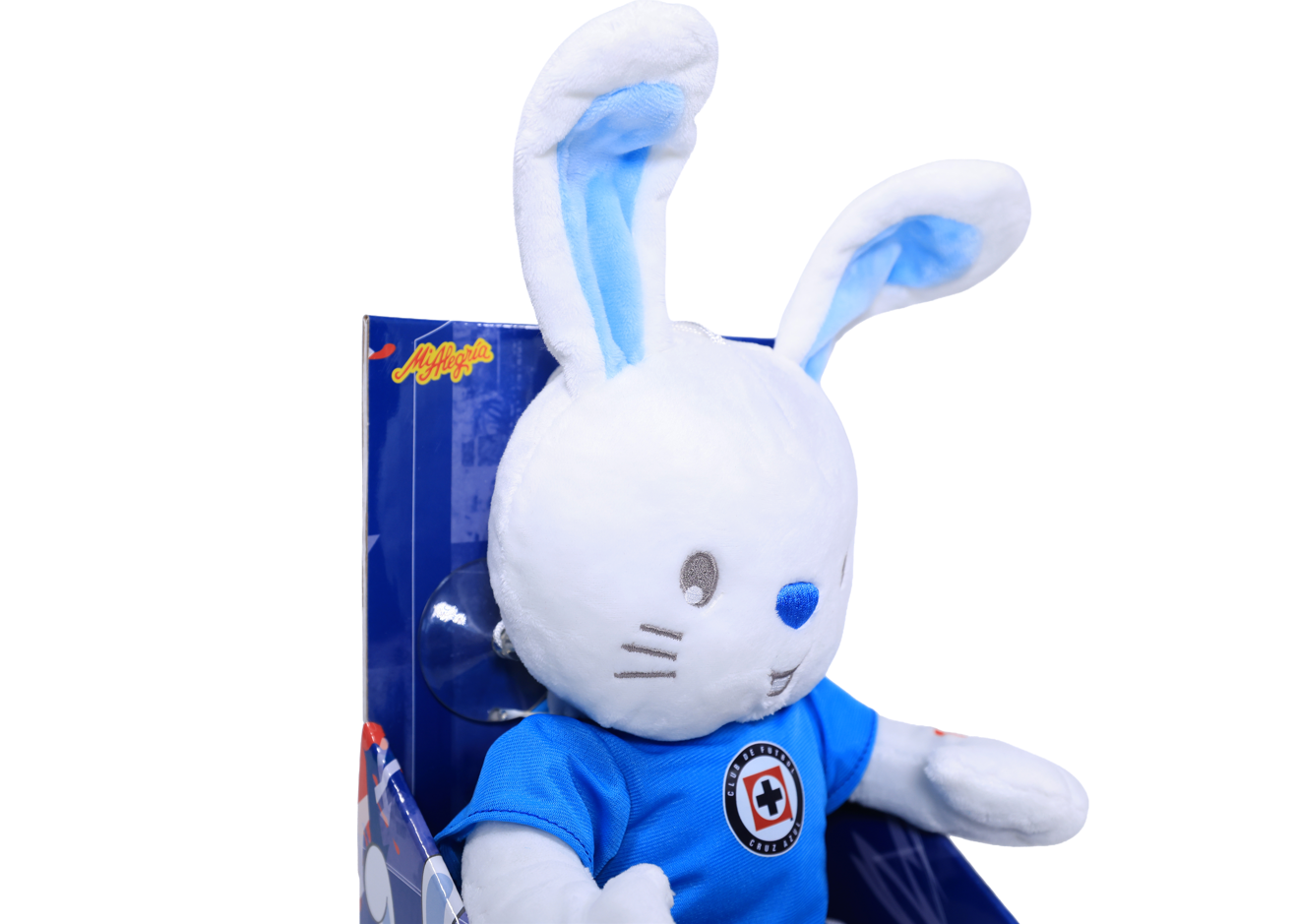 MASCOTA BLU